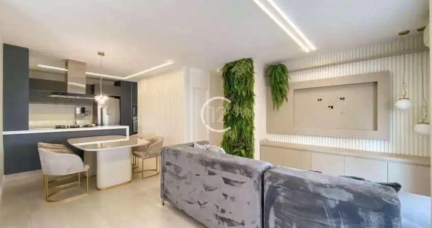 Apartamento com 2 suítes à venda, 97 m² por r$ 1.200.000 - jardim aquarius - são josé dos campos/sp