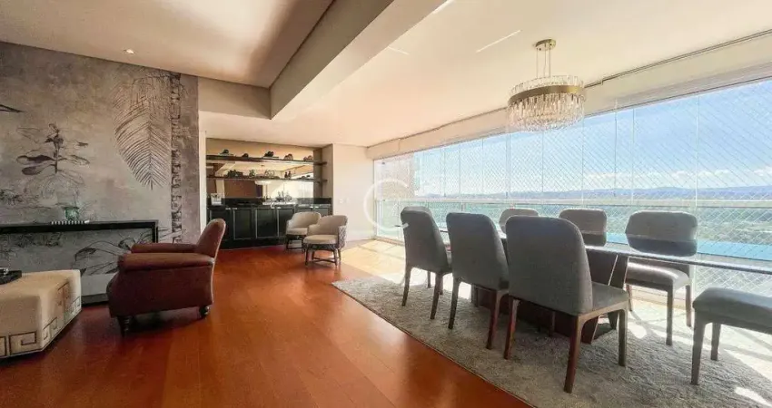 Apartamento com 3 suítes à venda, 245 m² por r$ 2.650.000 - jardim das colinas - são josé dos campos/sp