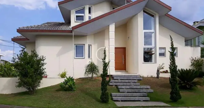 Casa térrea com mezanino e 3 dormitórios à venda, 218 m² por r$ 1.350.000 - residencial santa helena - caçapava/sp