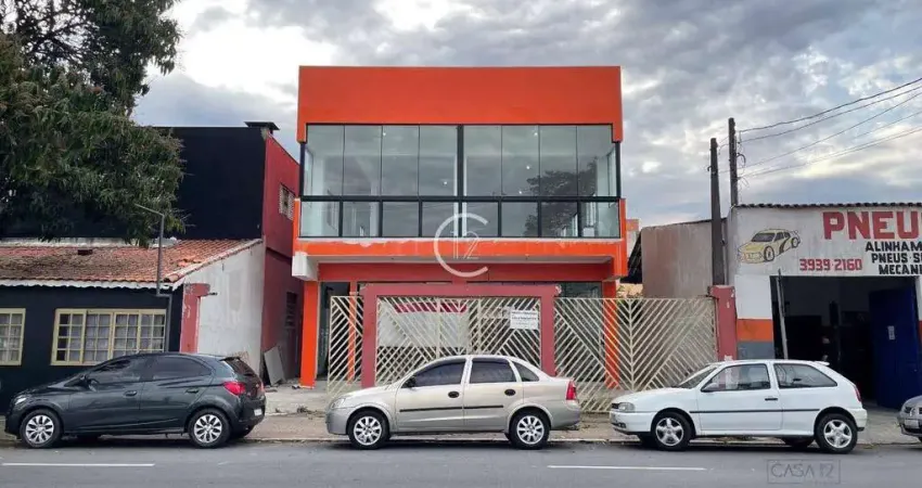 Prédio comercial à venda, 320 m² por r$ 6.000.000 - jardim das indústrias - são josé dos campos/sp