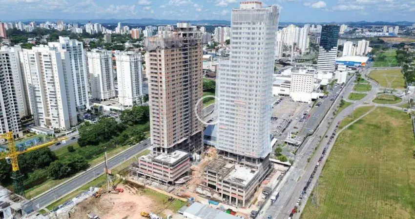 Apartamento de 1 dormitório à venda, 41 m² por r$ 695.000 - jardim das colinas - são josé dos campos/sp