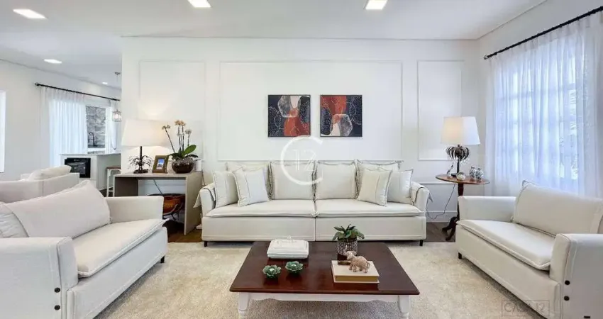 Sobrado com 4 suítes à venda, 338 m² por r$ 3.300.000 - urbanova - são josé dos campos/sp