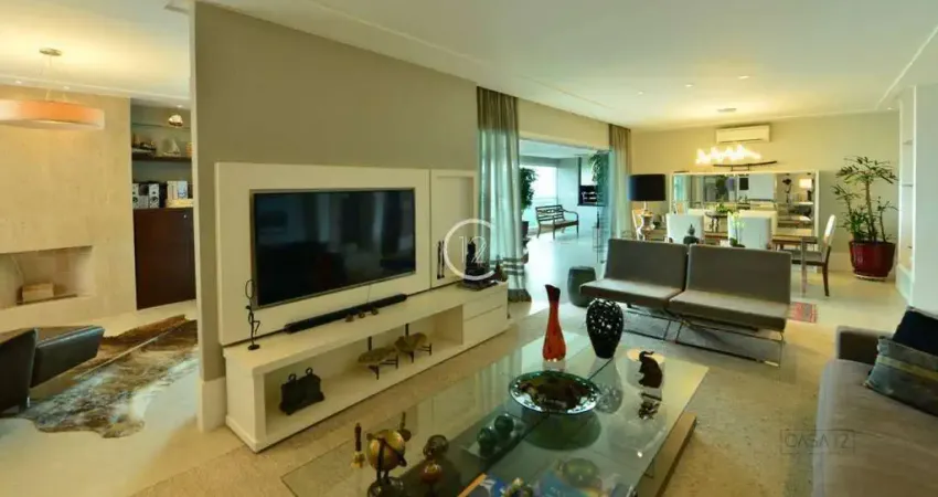 Apartamento com 4 suítes à venda, 259 m² por r$ 3.300.000 - jardim das colinas - são josé dos campos/sp