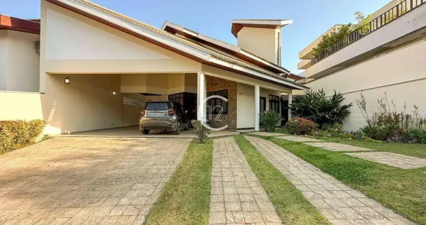 Sobrado com 4 dormitórios à venda, 340 m² por r$ 3.400.000,00 - jardim aquarius - são josé dos campos/sp