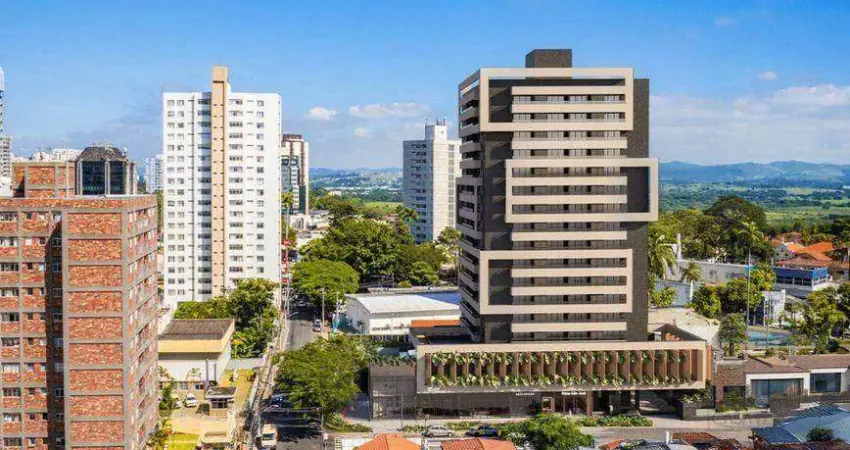 Lançamento - studio à venda, 46 m² por r$ 451.000 - centro - são josé dos campos/sp