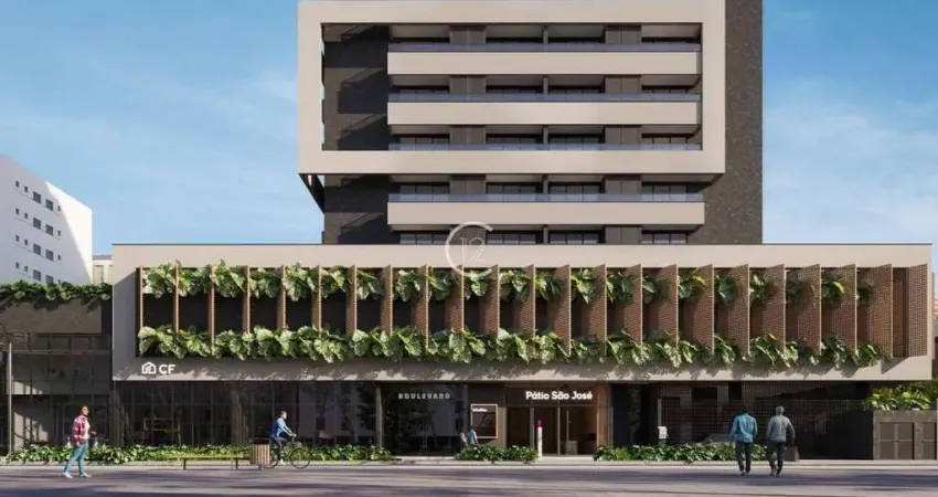 Apartamento com 2 dormitórios à venda, 70 m² por r$ 656.000,00 - centro - são josé dos campos/sp