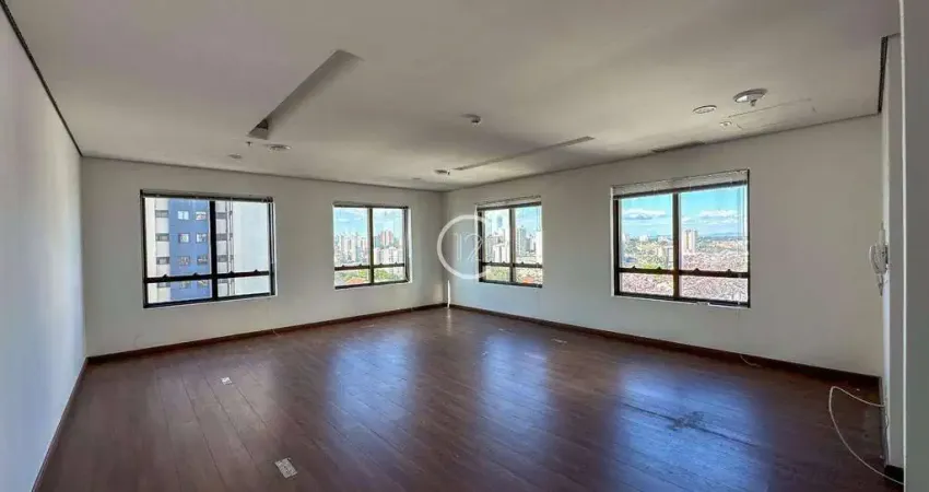 Sala para alugar, 49 m² por r$ 3.600,00/mês - jardim aquarius - são josé dos campos/sp