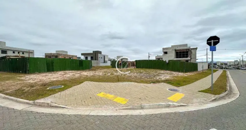 Terreno plano à venda, 457 m² por r$ 1.100.000 - terras alpha urbanova - são josé dos campos/sp