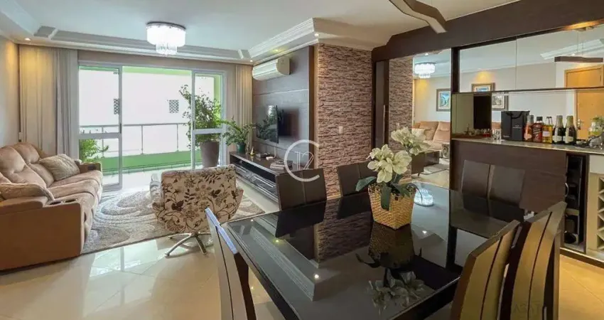 Apartamento com 4 dormitórios (sendo 2 suítes) à venda, 128 m² por r$ 1.330.000 - jardim aquarius - são josé dos campos/sp