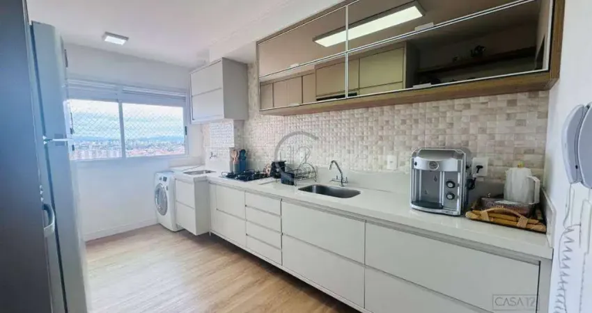 Apartamento com 2 dormitórios à venda, pronto para morar, 75 m² por r$ 830.000 - jardim sul - são josé dos campos/sp