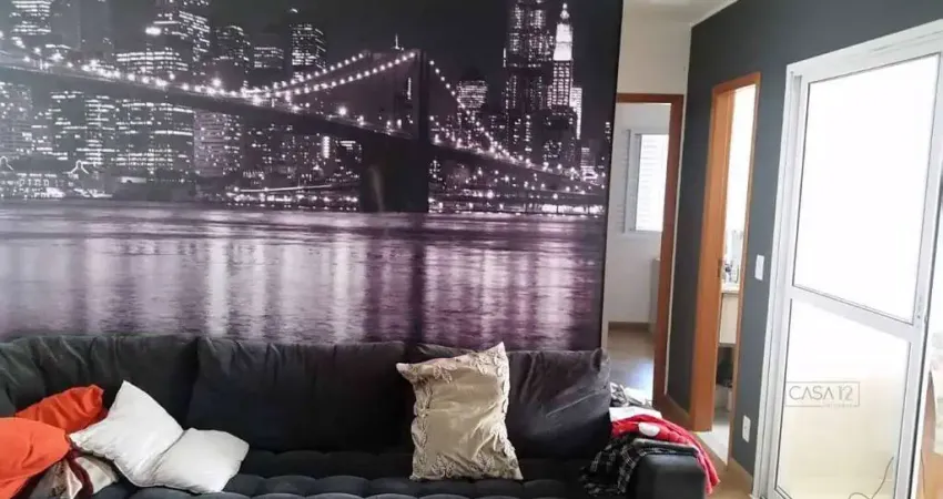 Apartamento com 2 dormitórios sendo uma suíte à venda, 67 m² por r$ 795.000 - jardim aquarius - são josé dos campos/sp