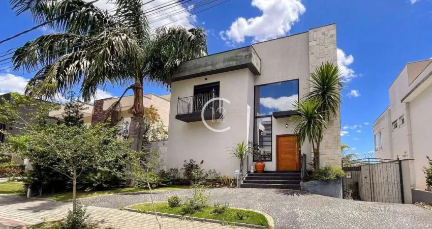 Sobrado com 5 suítes à venda, 352 m² por r$ 3.200.000 - urbanova - são josé dos campos/sp