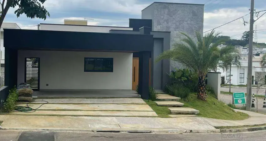 Casa térrea com 3 dormitórios à venda, 160 m² por r$ 1.350.000 - condomínio terras do vale - caçapava/sp