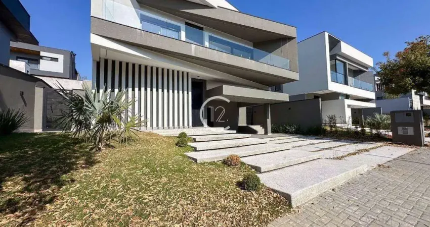 Sobrado com 4 suítes à venda, 465 m² por r$ 4.950.000 - urbanova - são josé dos campos/sp