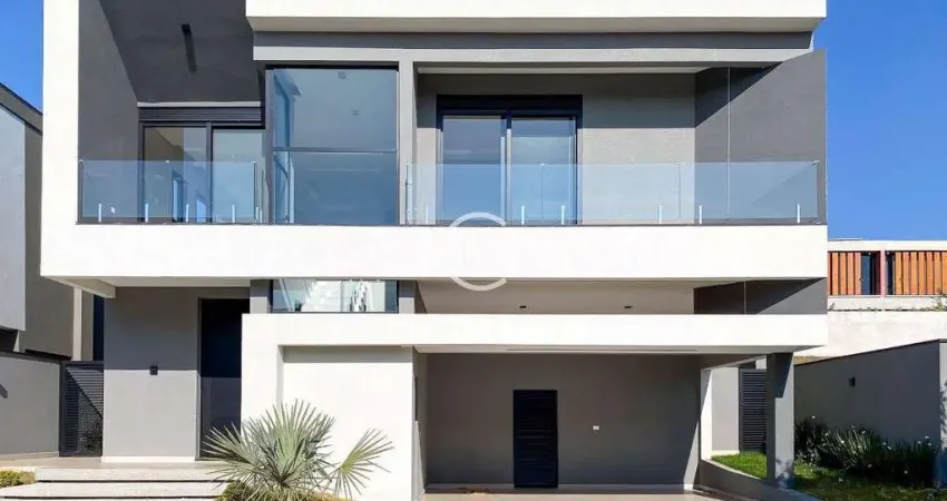 Sobrado com 4 suítes à venda, 443 m² por r$ 4.950.000 - urbanova - são josé dos campos/sp