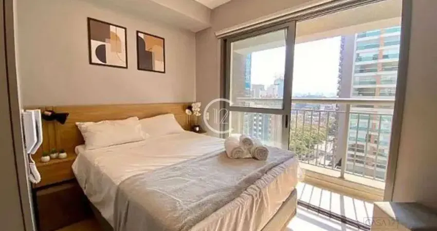 Apartamento com 1 dormitório à venda, 22 m² por r$ 530.000,00 - moema - são paulo/sp