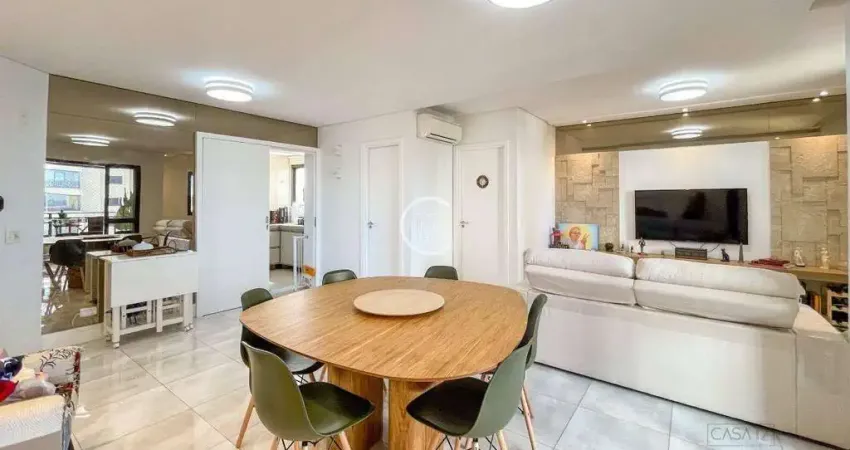 Apartamento com 3 dormitórios à venda, 118 m² por r$ 1.570.000,00 - jardim esplanada - são josé dos campos/sp