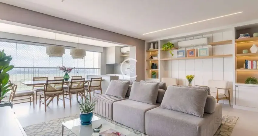 Apartamento com 4 dormitórios (2 suítes) à venda, 156 m² por r$ 1.870.000 - jardim das indústrias - são josé dos campos/sp