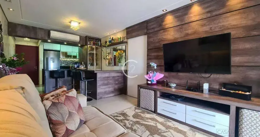 Apartamento com 3 dormitórios à venda, 89 m² por r$ 905.000,00 - parque industrial - são josé dos campos/sp