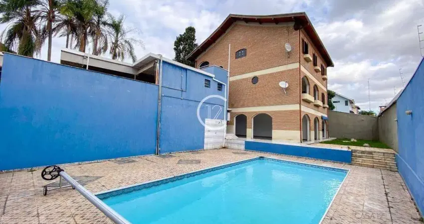 Sobrado em terreno de 2 lotes com 3 suítes e área de lazer à venda, 301 m² por r$ 2.000.000 - jardim esplanada - são josé dos campos/sp