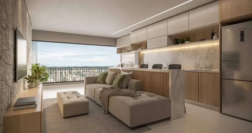 Lançamento harmonic com 3 suítes à venda, 87 m² por r$ 1.114.000 - vila ema - são josé dos campos/sp