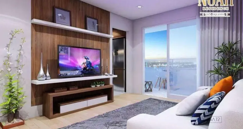 Apartamento noah residence com 2 dormitórios à venda, 79 m² por r$ 1.081.000 - vila adyana - são josé dos campos/sp