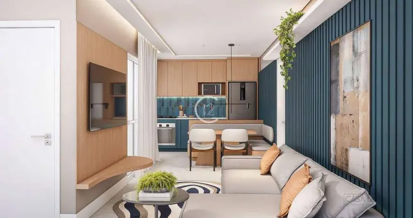 Lançamento altus américa com 2 dormitórios à venda, 66 m² por r$ 648.000 - jardim américa - são josé dos campos/sp