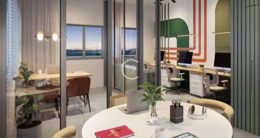 Sala à venda no quadria satélite, 40 m² por r$ 471.000 - jardim satélite - são josé dos campos/sp