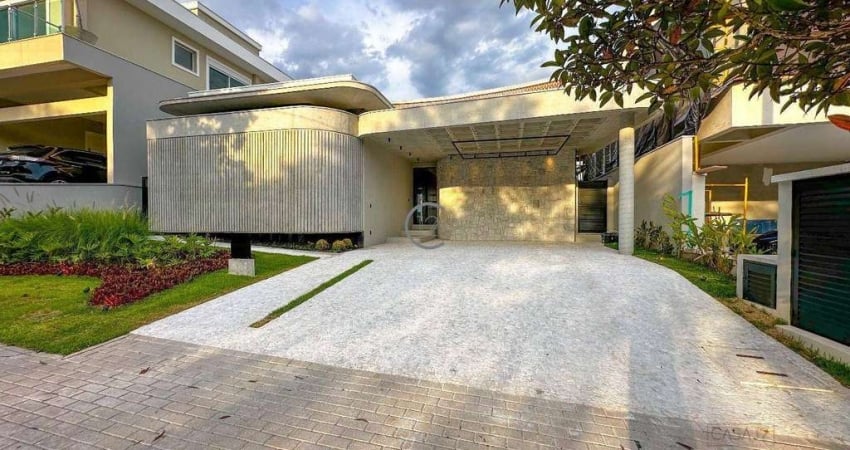 Casa térrea com 4 suítes à venda, 275 m² por r$ 4.350.000 - urbanova - são josé dos campos/sp