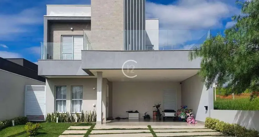 Sobrado com 4 suítes à venda, 200 m² por R$ 1.300.000 - Condomínio Malibu - Caçapava/SP