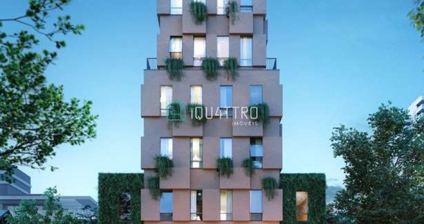 Apartamento com 1 quarto à venda na Alameda Princesa Izabel, 16, São Francisco, Curitiba