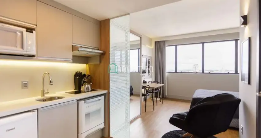 Apartamento com 1 quarto à venda na Avenida Silva Jardim, 2424, Batel, Curitiba