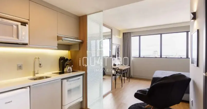Apartamento com 1 quarto à venda na Avenida Silva Jardim, 2424, Rebouças, Curitiba