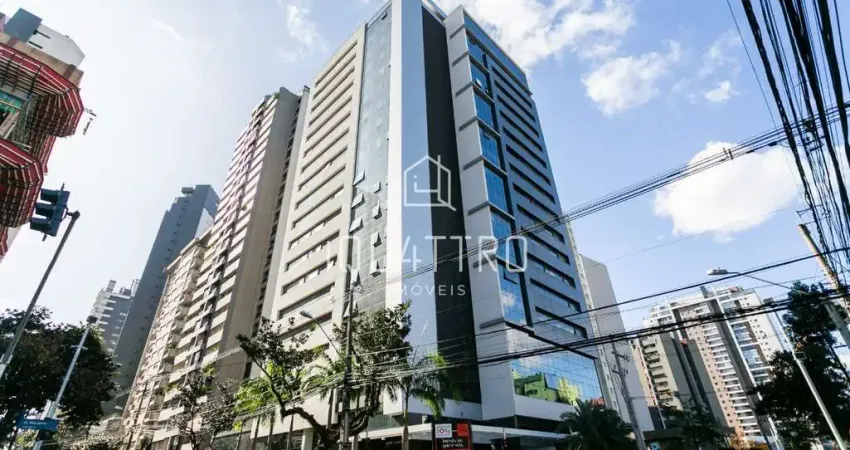 Apartamento com 1 quarto à venda na Avenida Silva Jardim, 2424, Rebouças, Curitiba
