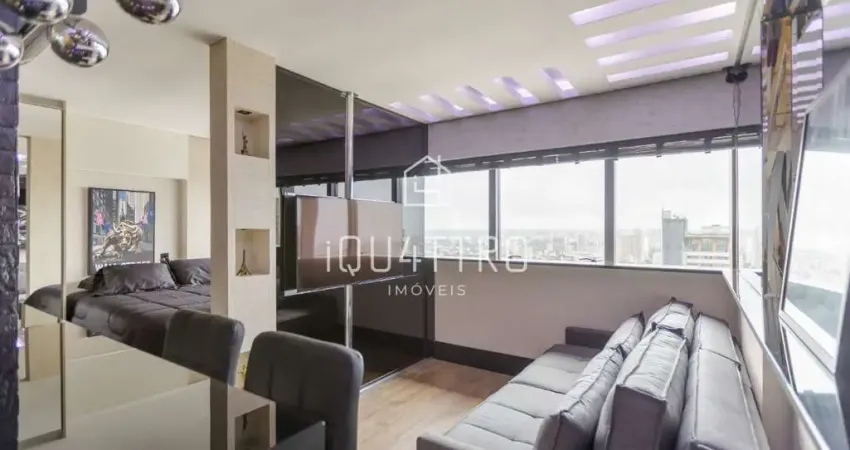Apartamento com 1 quarto à venda na Rua Visconde do Rio Branco, 1488, Centro, Curitiba