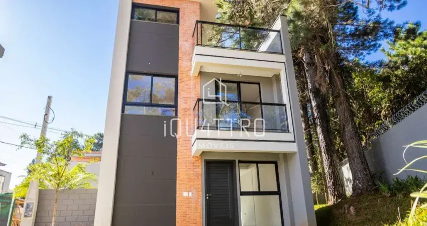 Casa com 3 quartos à venda na Estrada Guilherme Weigert, 424, Santa Cândida, Curitiba
