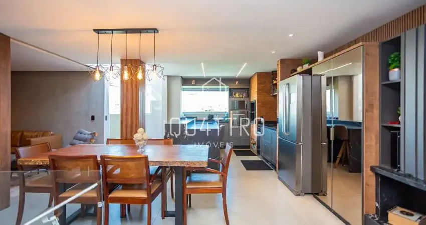 Cobertura com 3 quartos à venda na Rua Alberto Folloni, 963, Juvevê, Curitiba