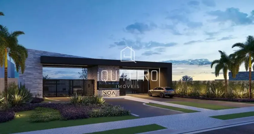 Terreno com 285m no paysage corpal noa, no bairro santa cândida