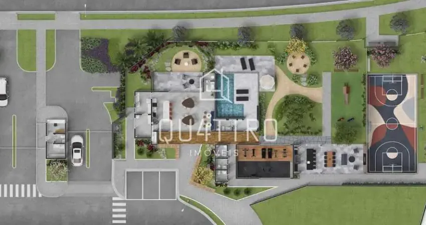 Terreno com 218m no paysage corpal noa - no bairro santa cândida