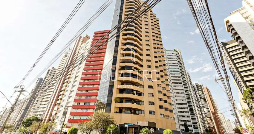 Apartamento no edifício danúbio no batel um dos melhores bairros da cidade