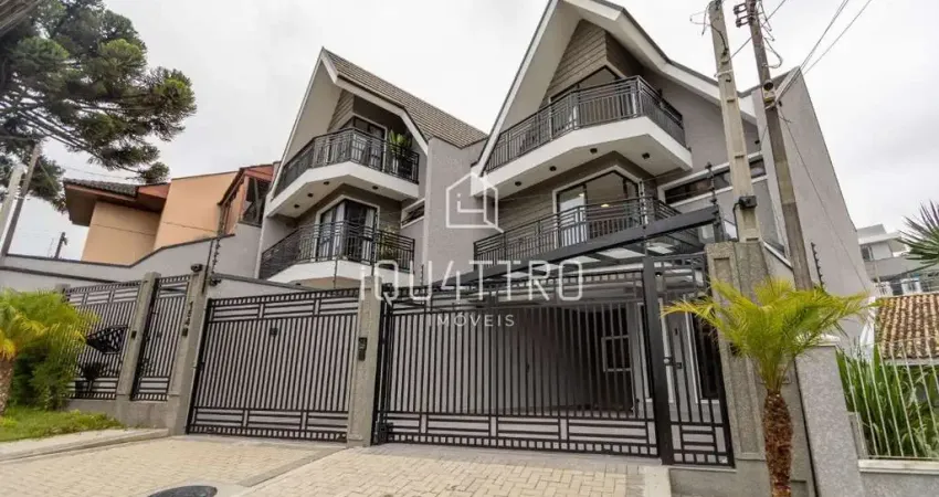 Casa com 3 quartos à venda na Rua João Tschannerl, 254, Vista Alegre, Curitiba