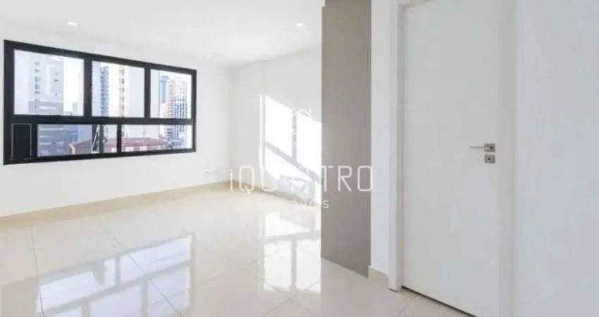 Sala comercial com 22 m  de área útil, localizada na região central de curitiba