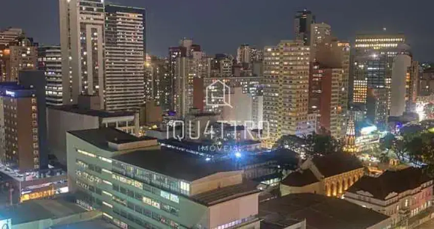 Apartamento no 21 andar com vista deslumbrante centro de curitiba