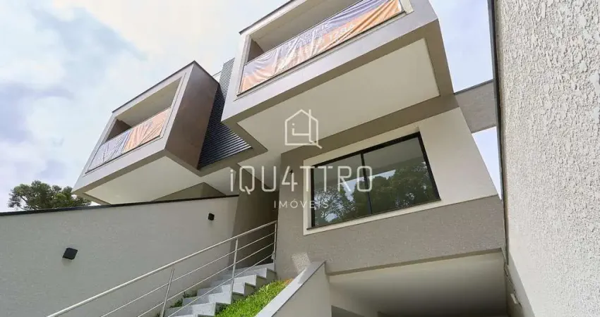 Casa com 3 quartos à venda na Rua Paulo Martins 260, Mercês, Curitiba