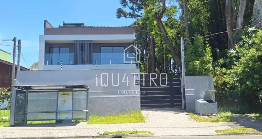 Sobrado em condomínio residencial nazaré no bairro boa vista em curitiba