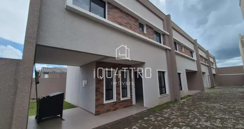 Sobrado em condomínio à venda, santa felicidade, curitiba - pr