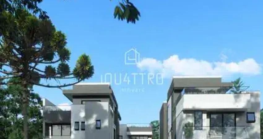 Casa em condomínio fechado com 3 quartos à venda na Rua Reinaldino Schaffenberg de Quadros 1277, Cristo Rei, Curitiba