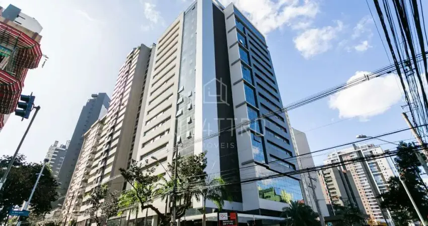 Loft com 1 quarto à venda na Avenida Silva Jardim, Rebouças, Curitiba