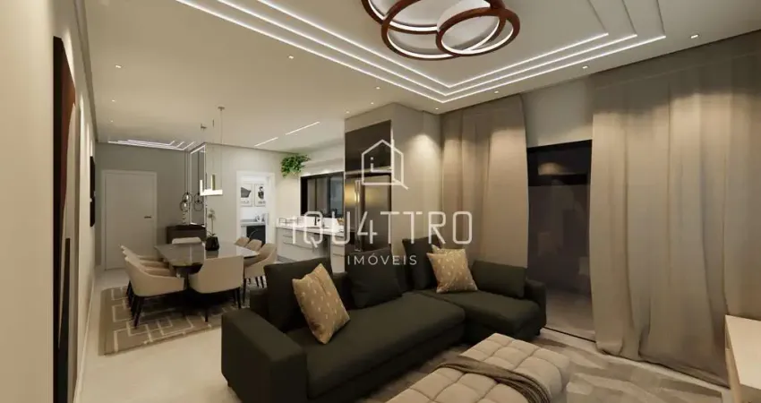 Apartamento garden à venda, 108 m em são josé dos pinhais no bairro são pedro