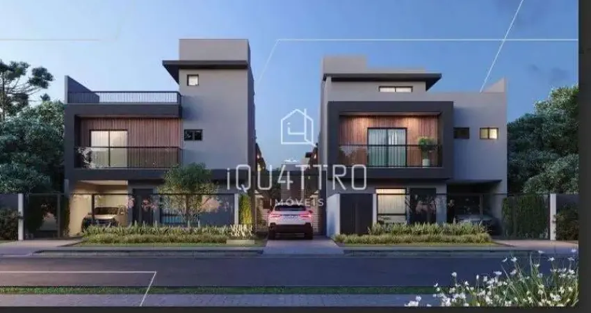 Casa com 3 quartos à venda na Rua Bruno Lobo, Bairro Alto, Curitiba